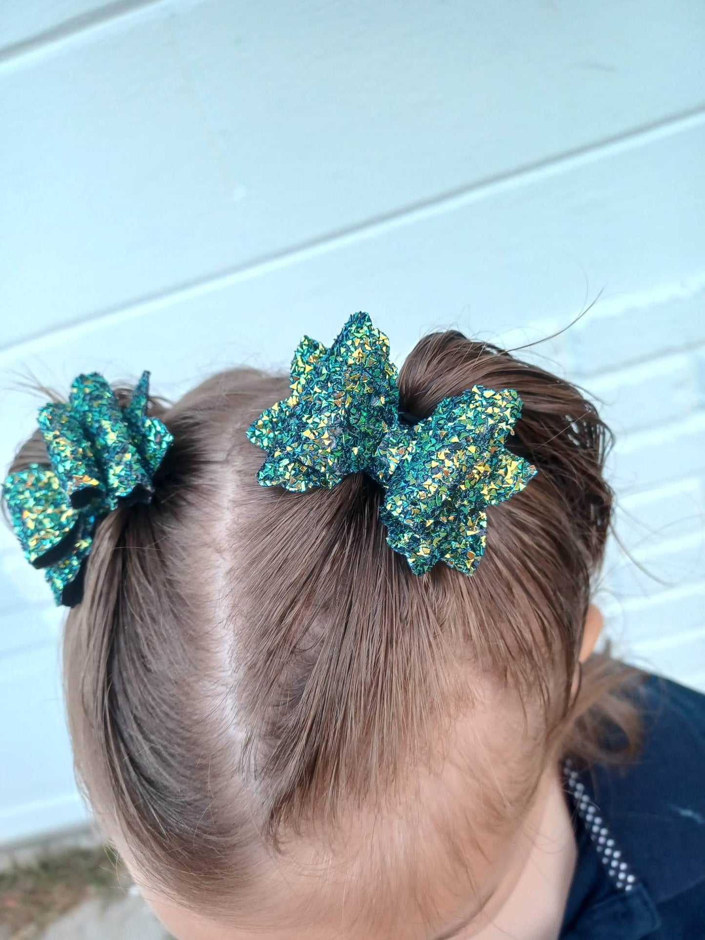 Blue Polka Dot Kaysie Piggy Set