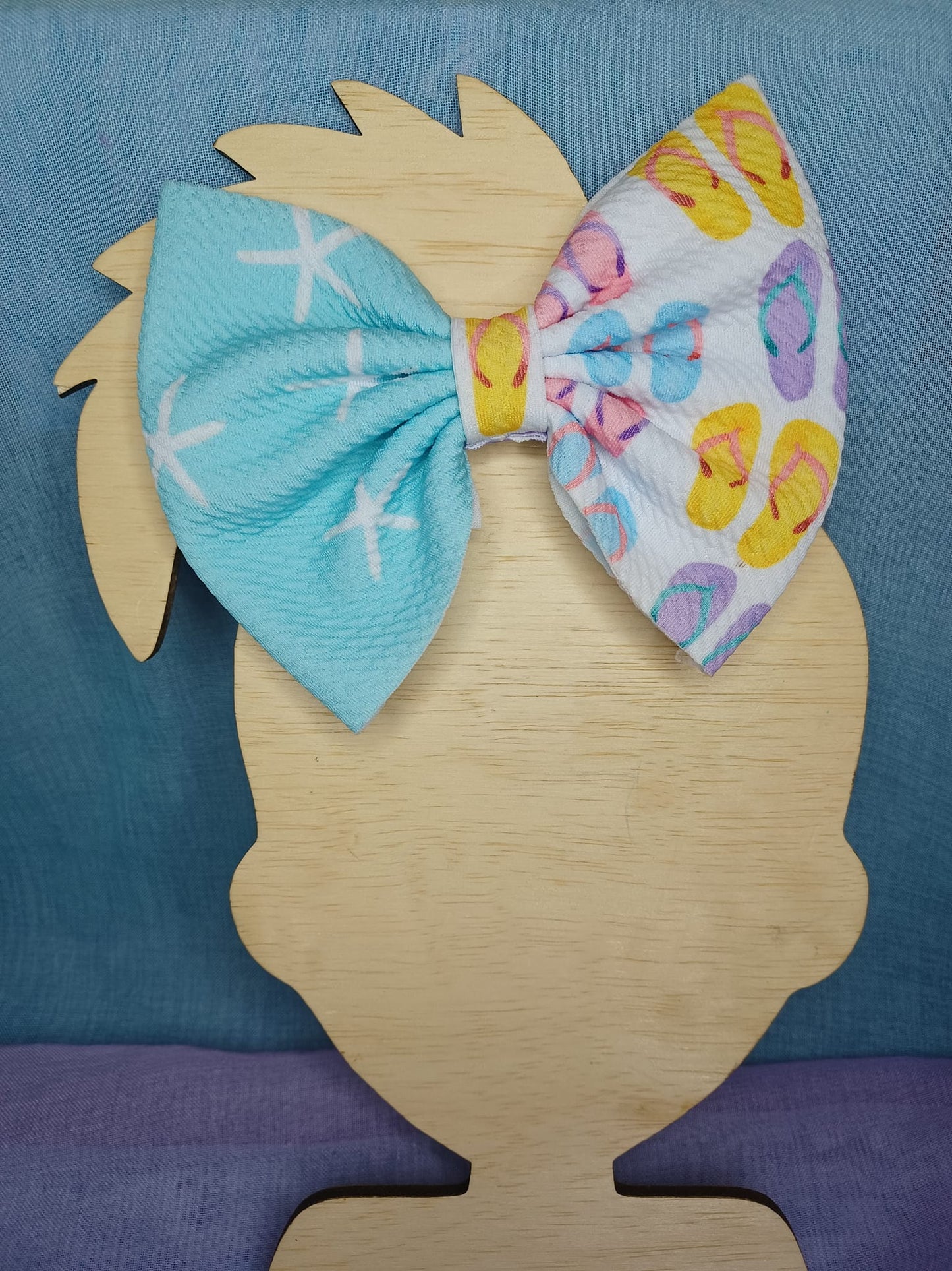 Sandals Starfish Beach Large Kenzie Bow