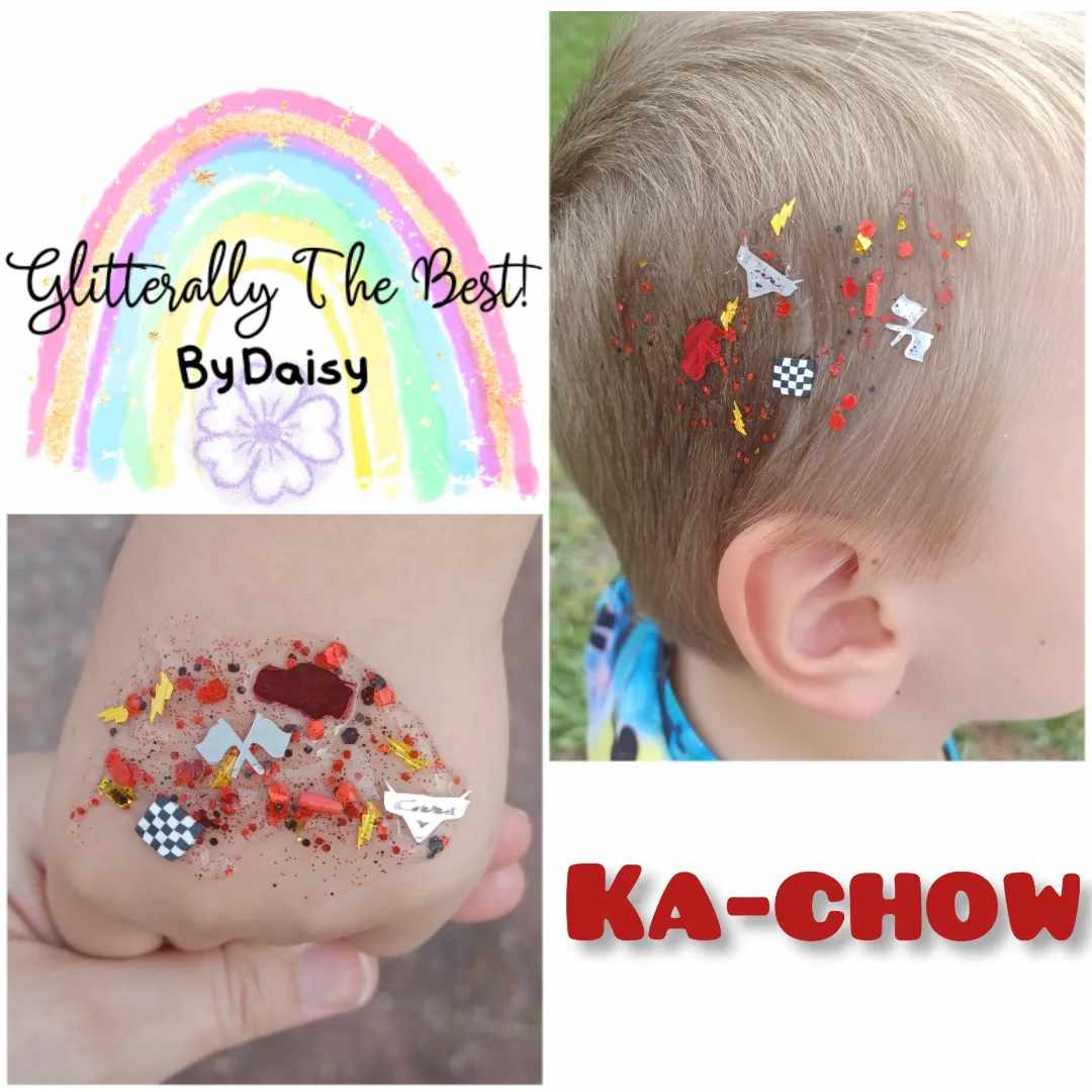Ka-Chow Glitter Hair Gel