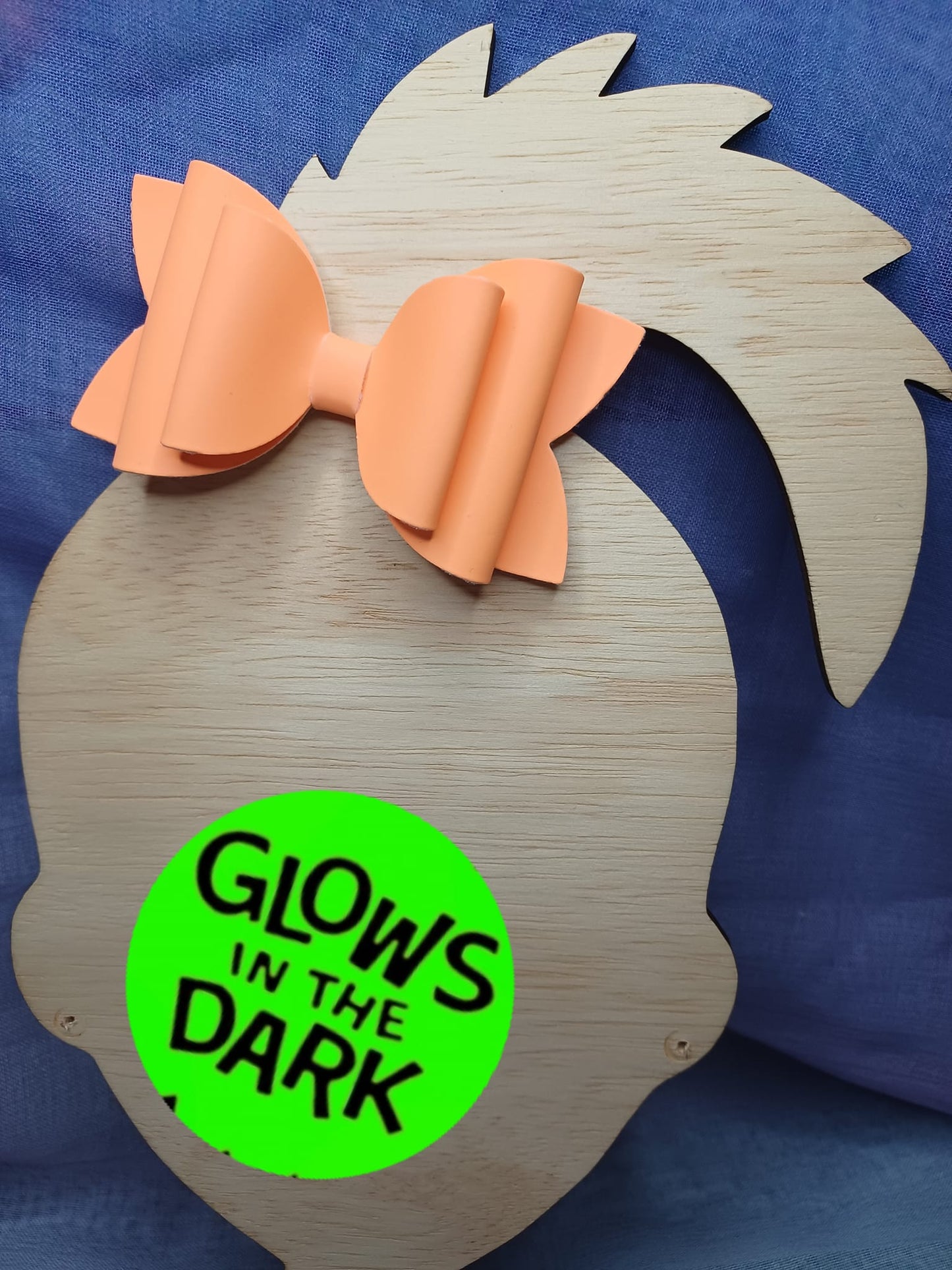 Glow In The Dark Orange green Kaysie