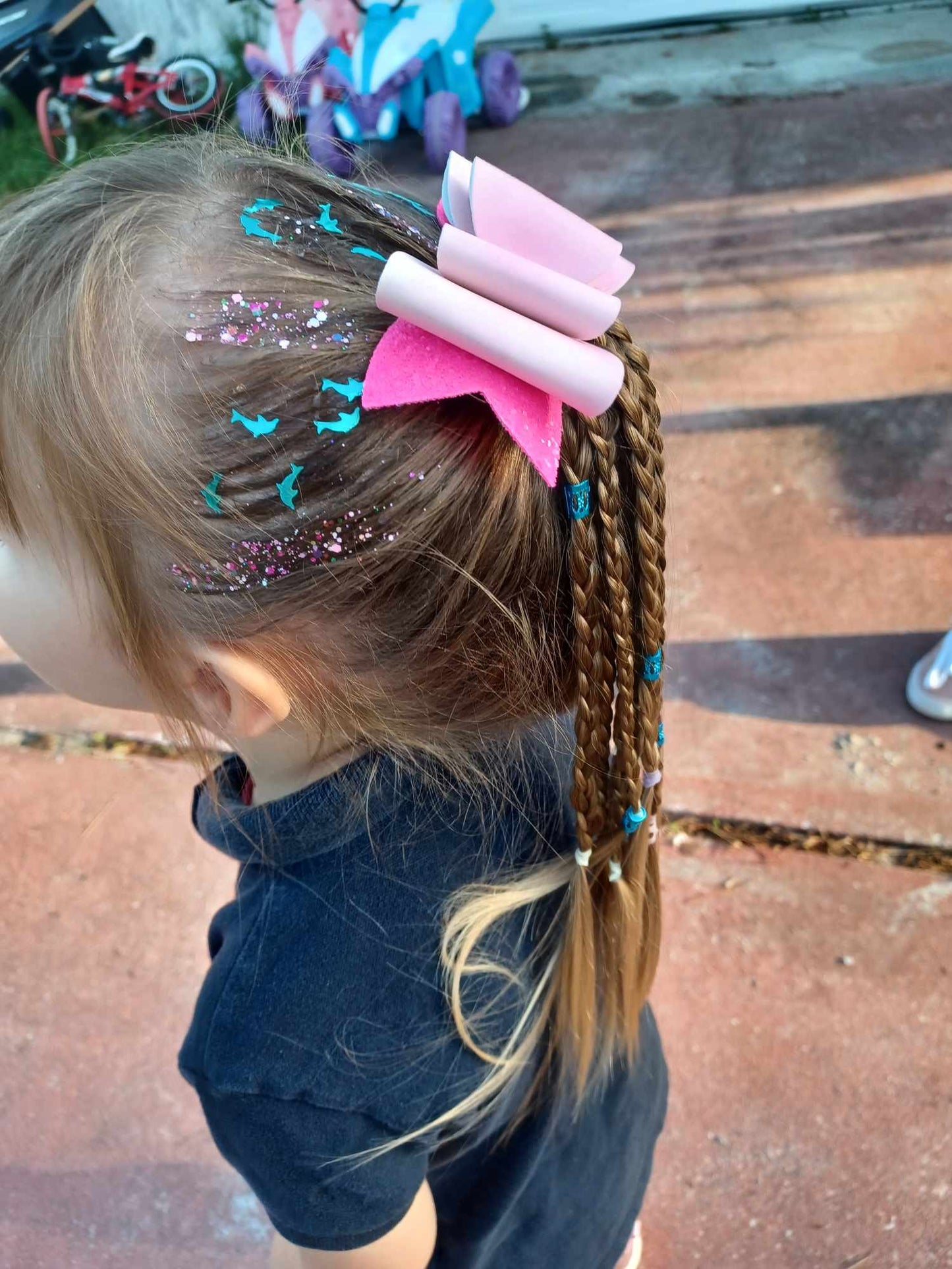 NICU warror Glitter Kaysie