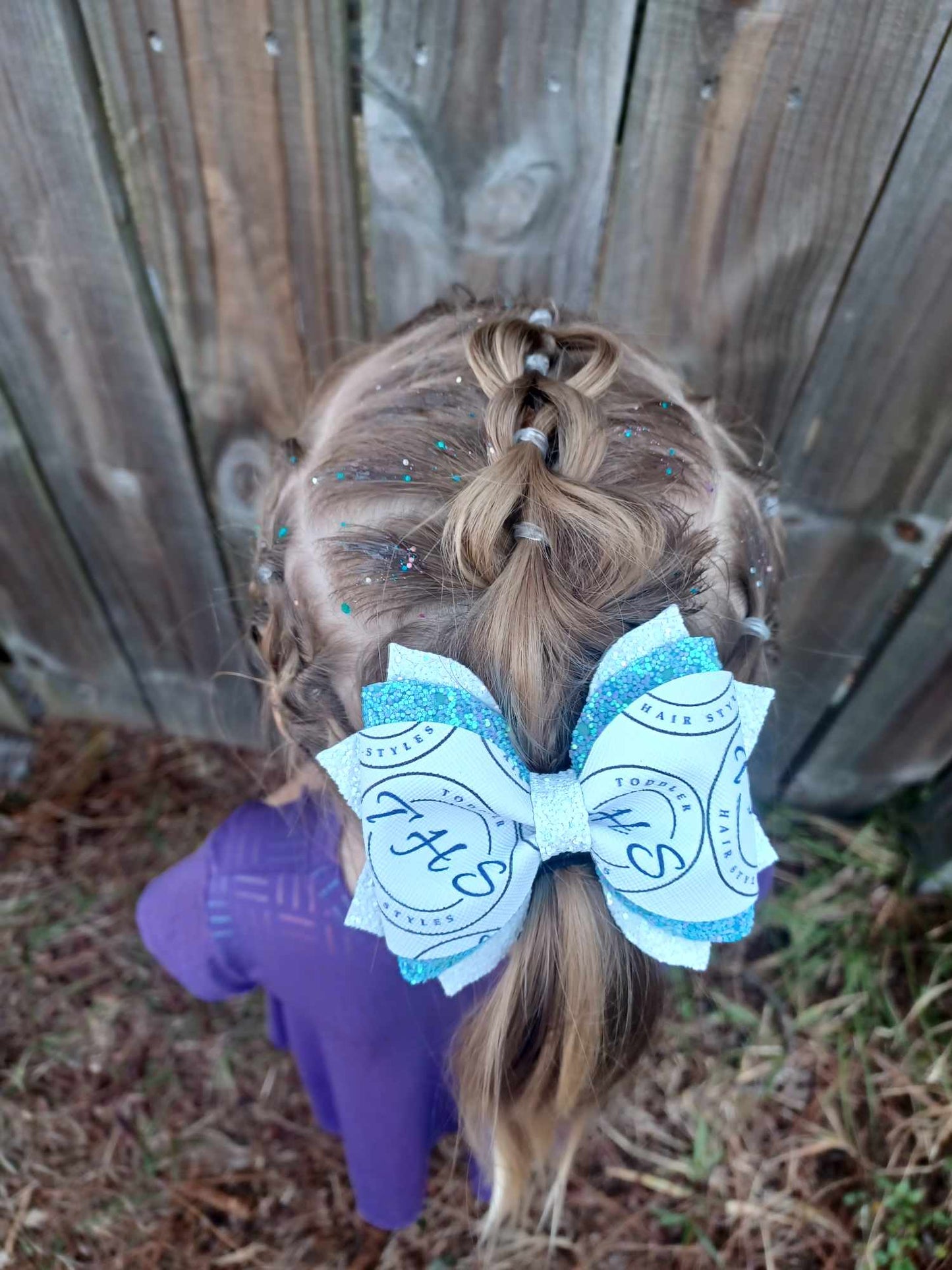 Zombie Eyes Halloween Daisy Bow