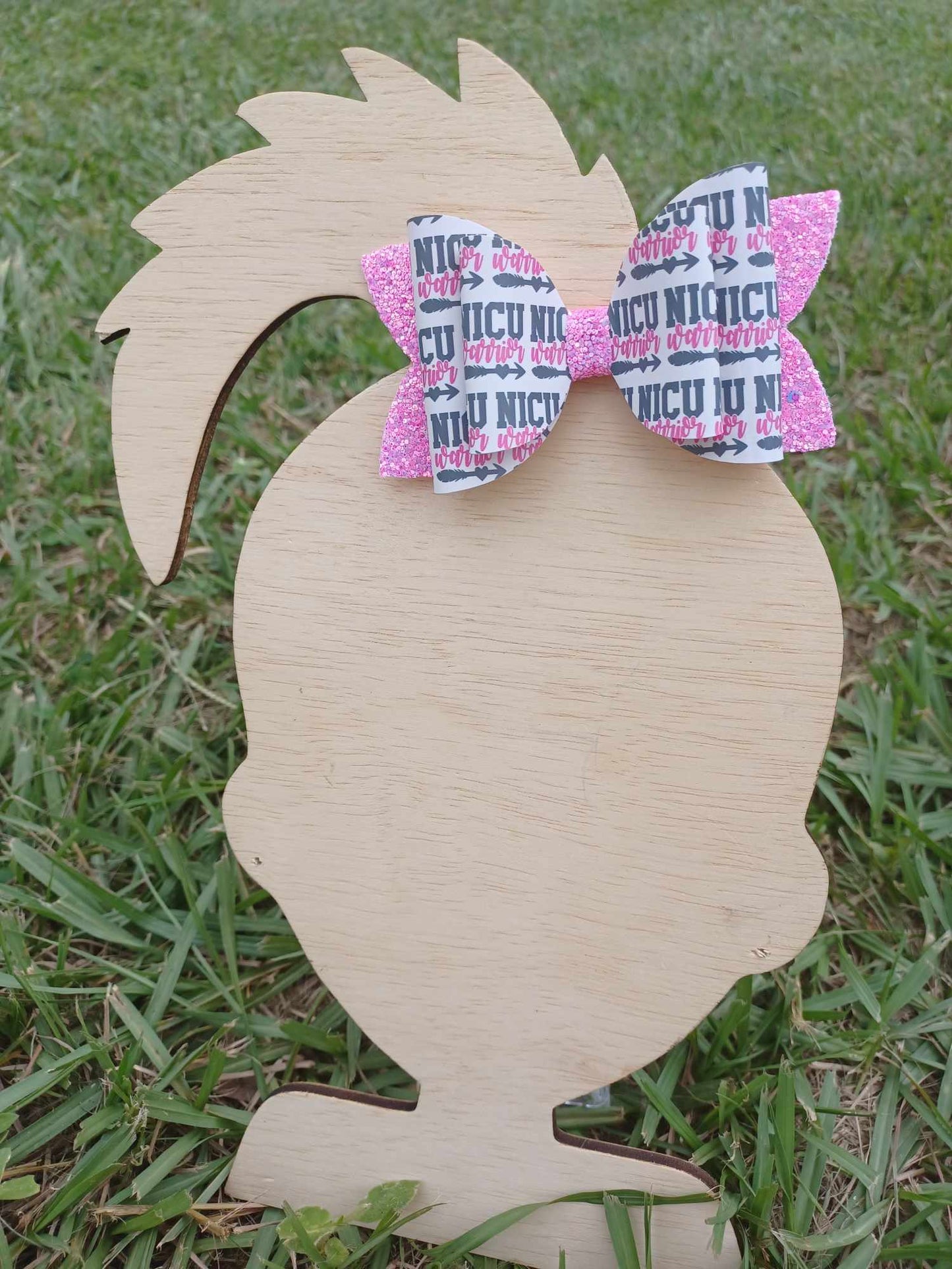 NICU warror Glitter Kaysie