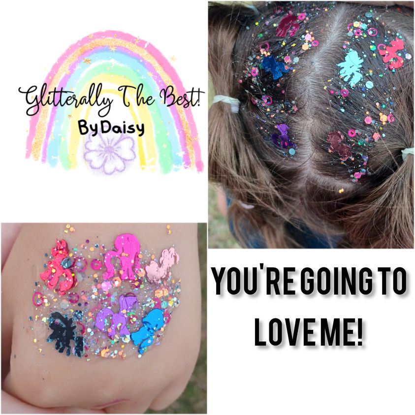 You're Going To Love Me! MLP Glitter Hair Gel