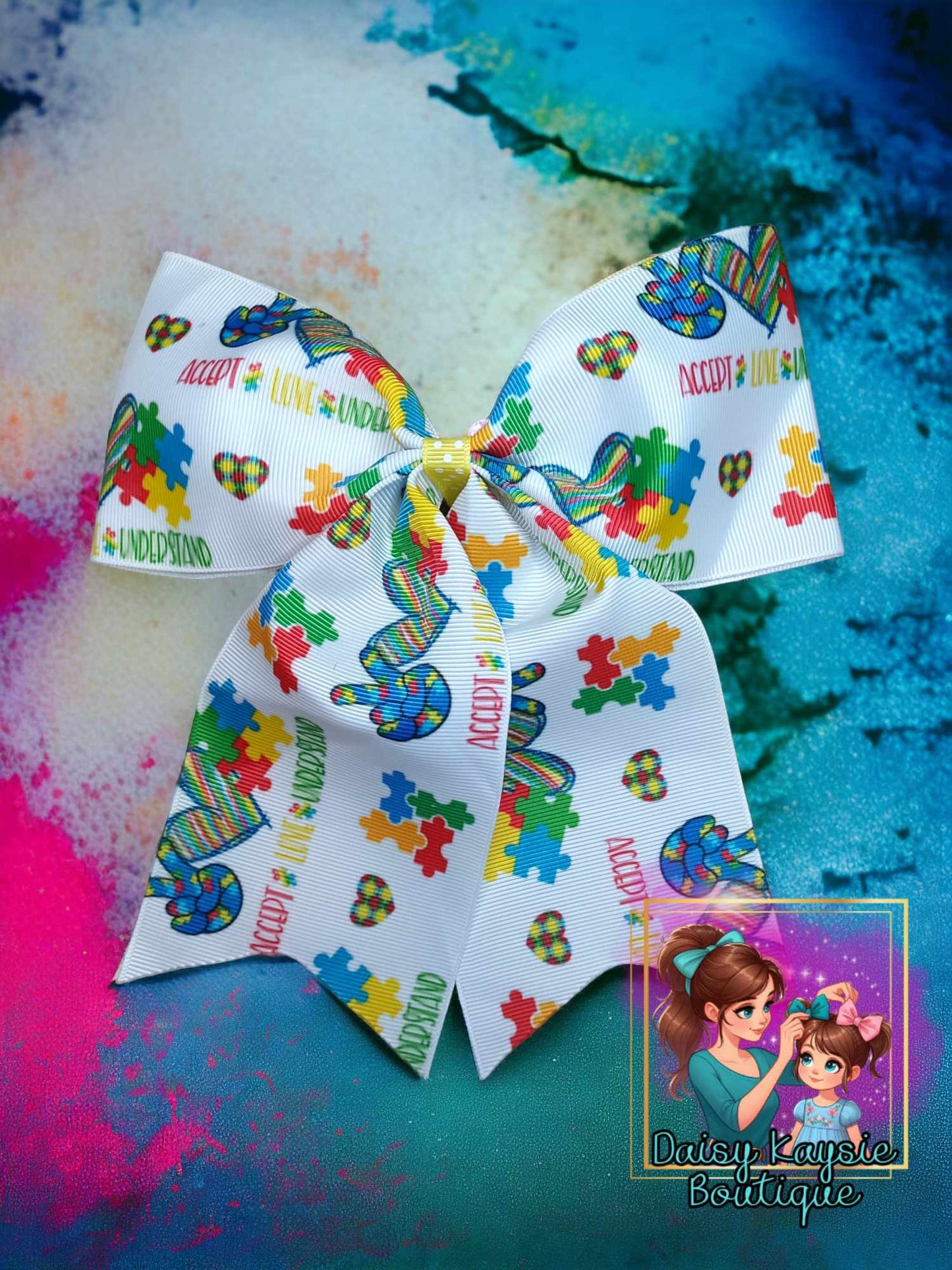 Accept Love Understand Autism Support Lexi