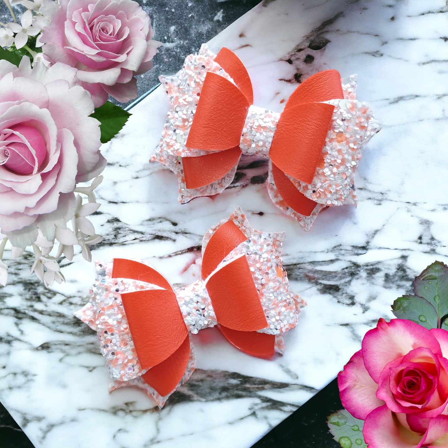 Orange Kaysie Piggy Set