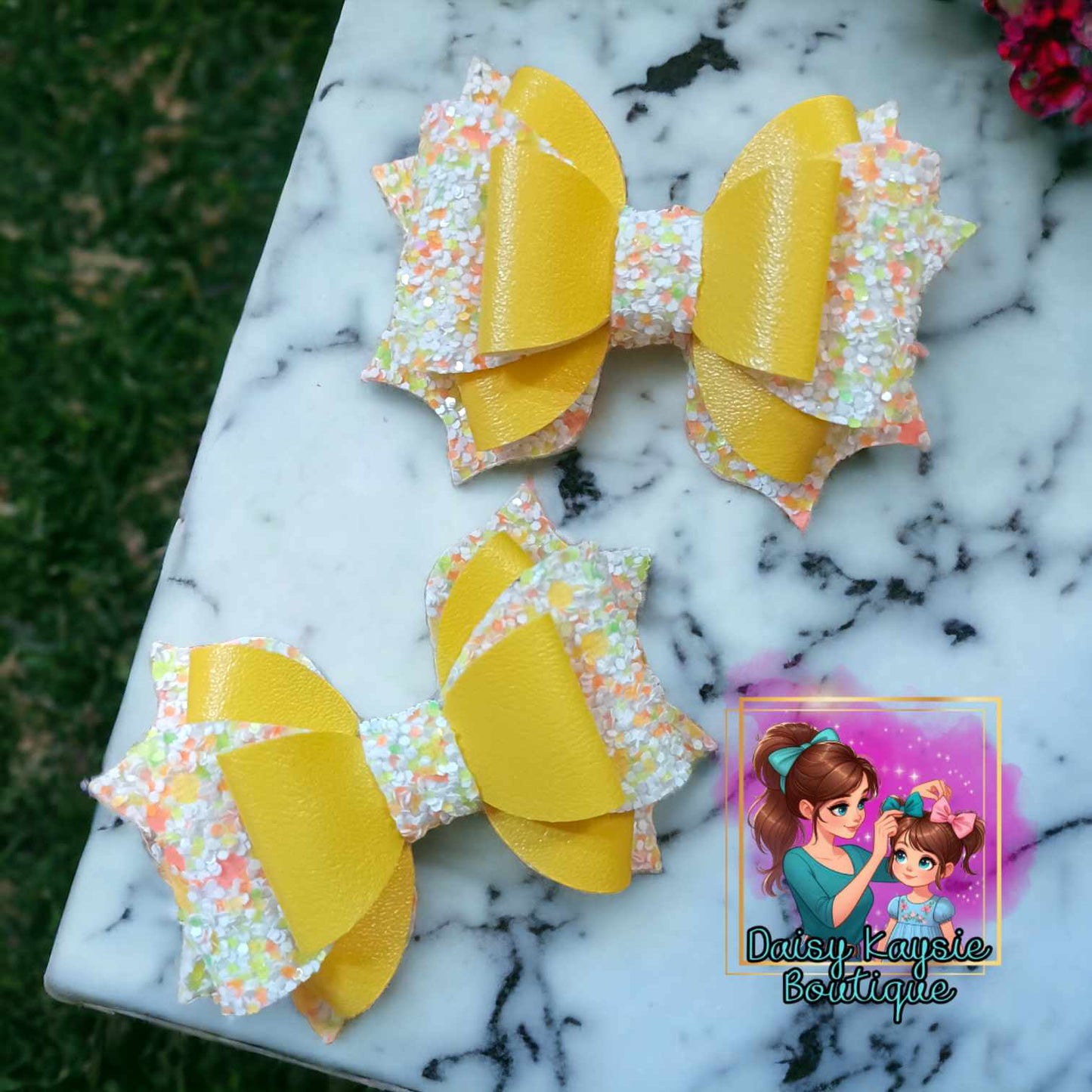 Yellow Kaysie Piggy Set