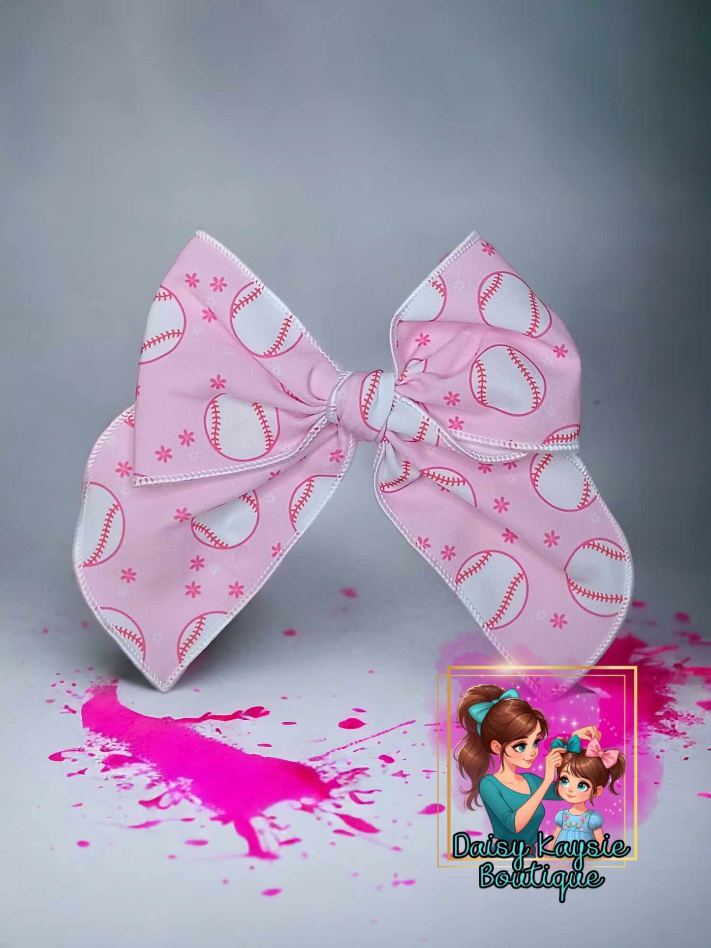 Pink Baseball Medium Saylor