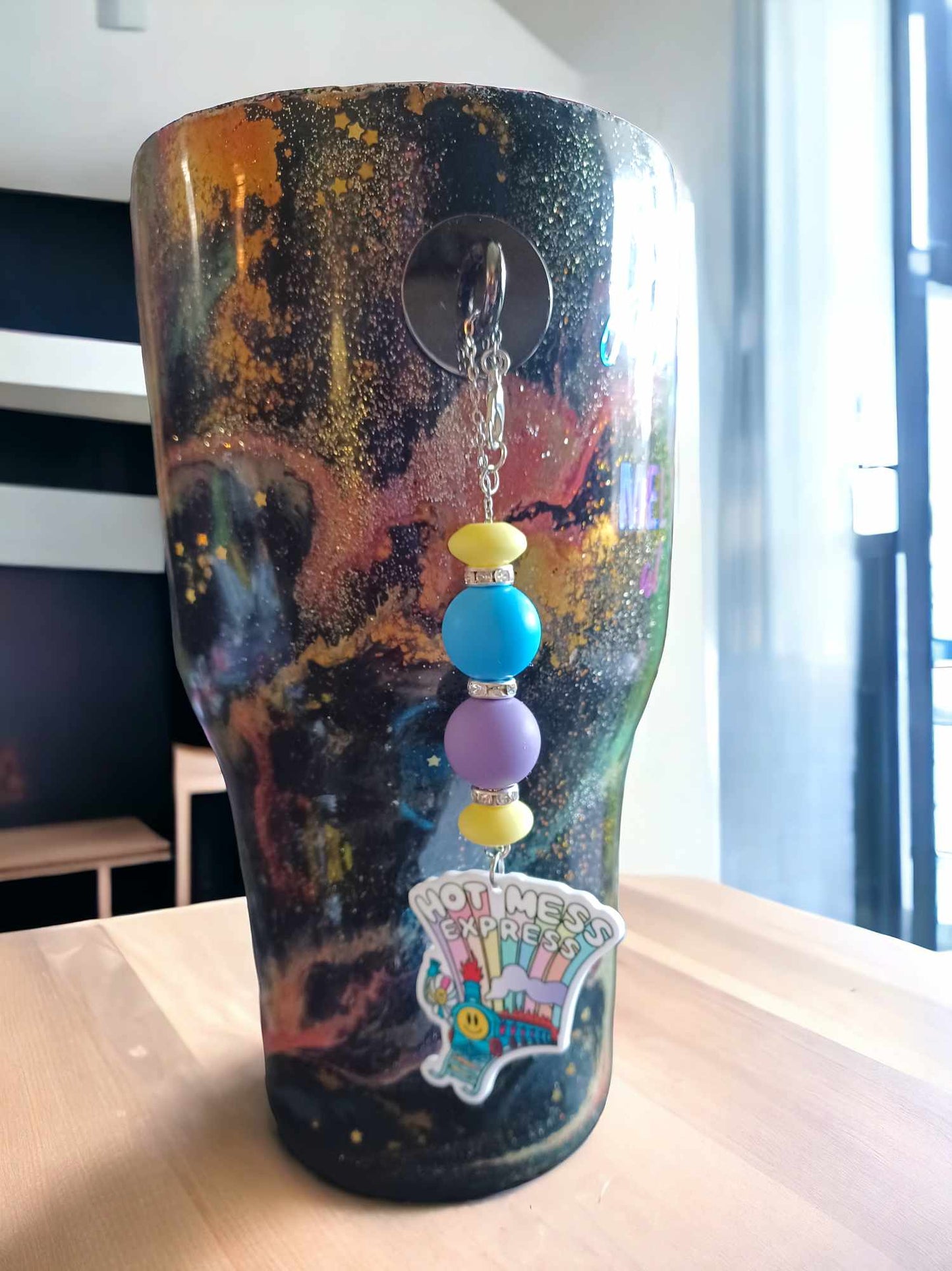 Hot Mess Express Train Dangle Cup Accessories