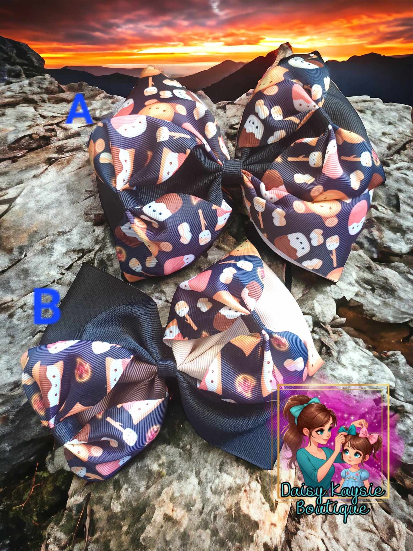 Smores Camp Fire Camping Logi Bow