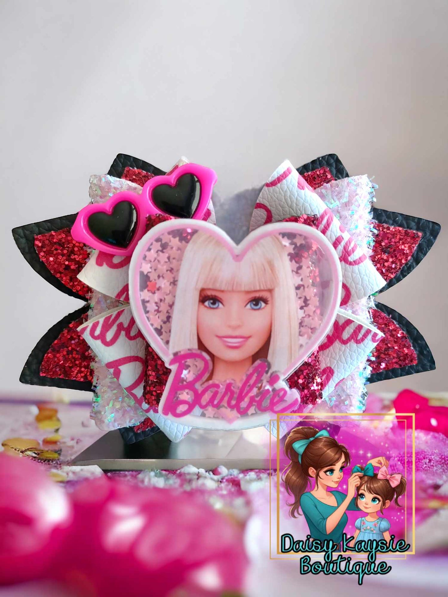 OTT Plastic Girl bow