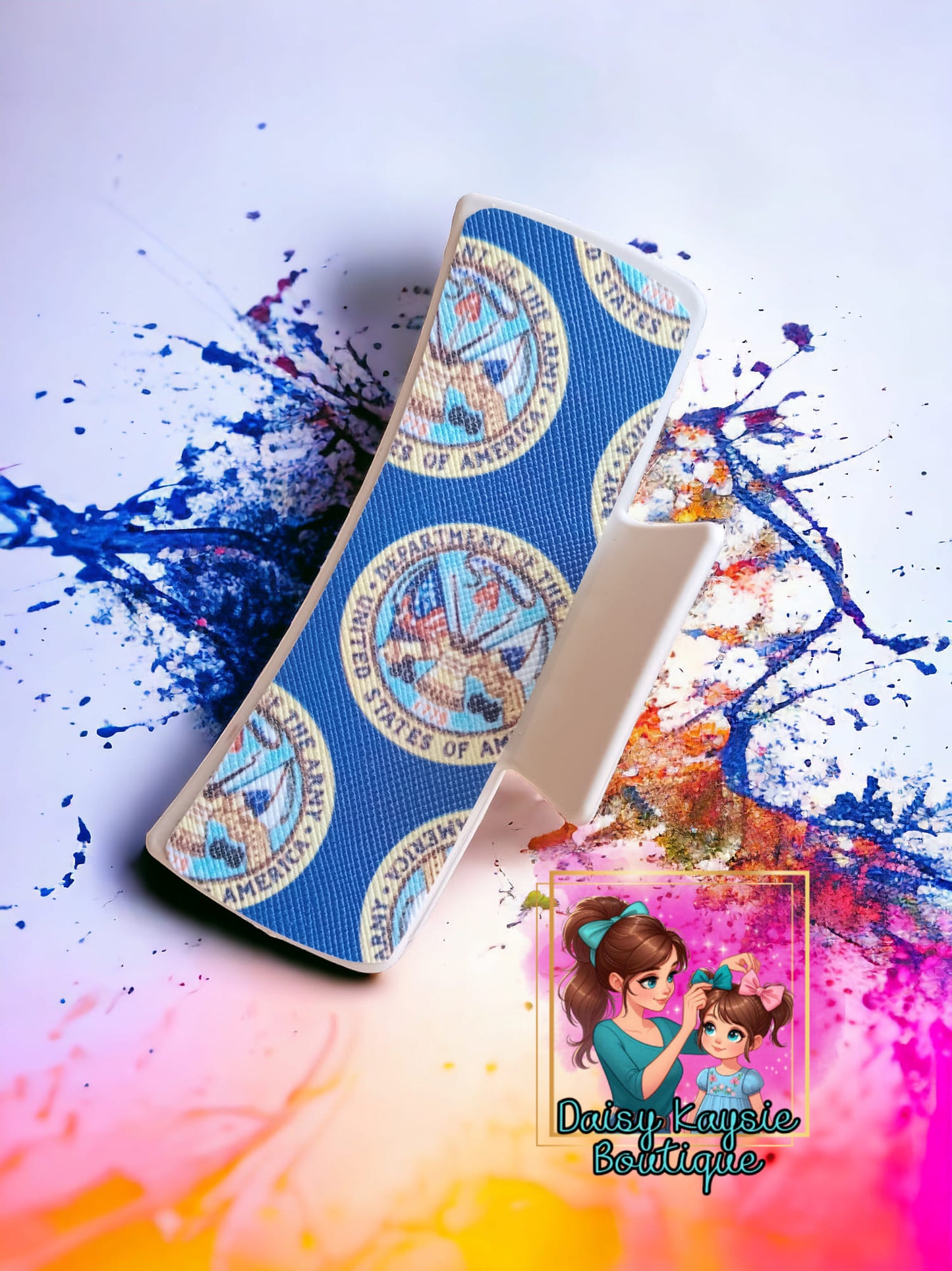 Military Support Army Claw Clip