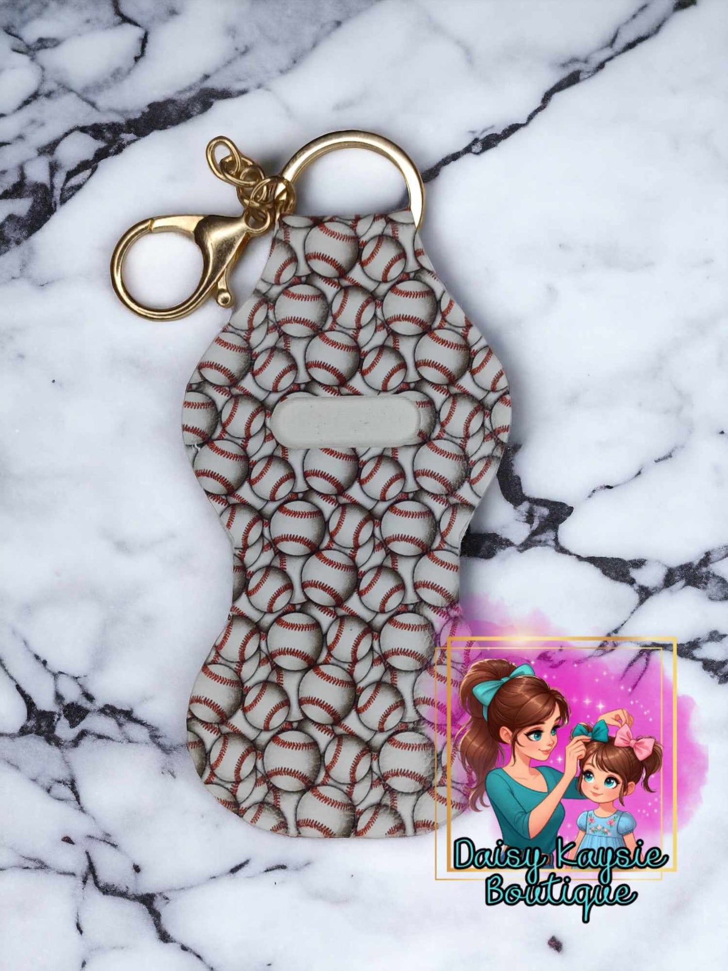 Baseball Chapstick Holder