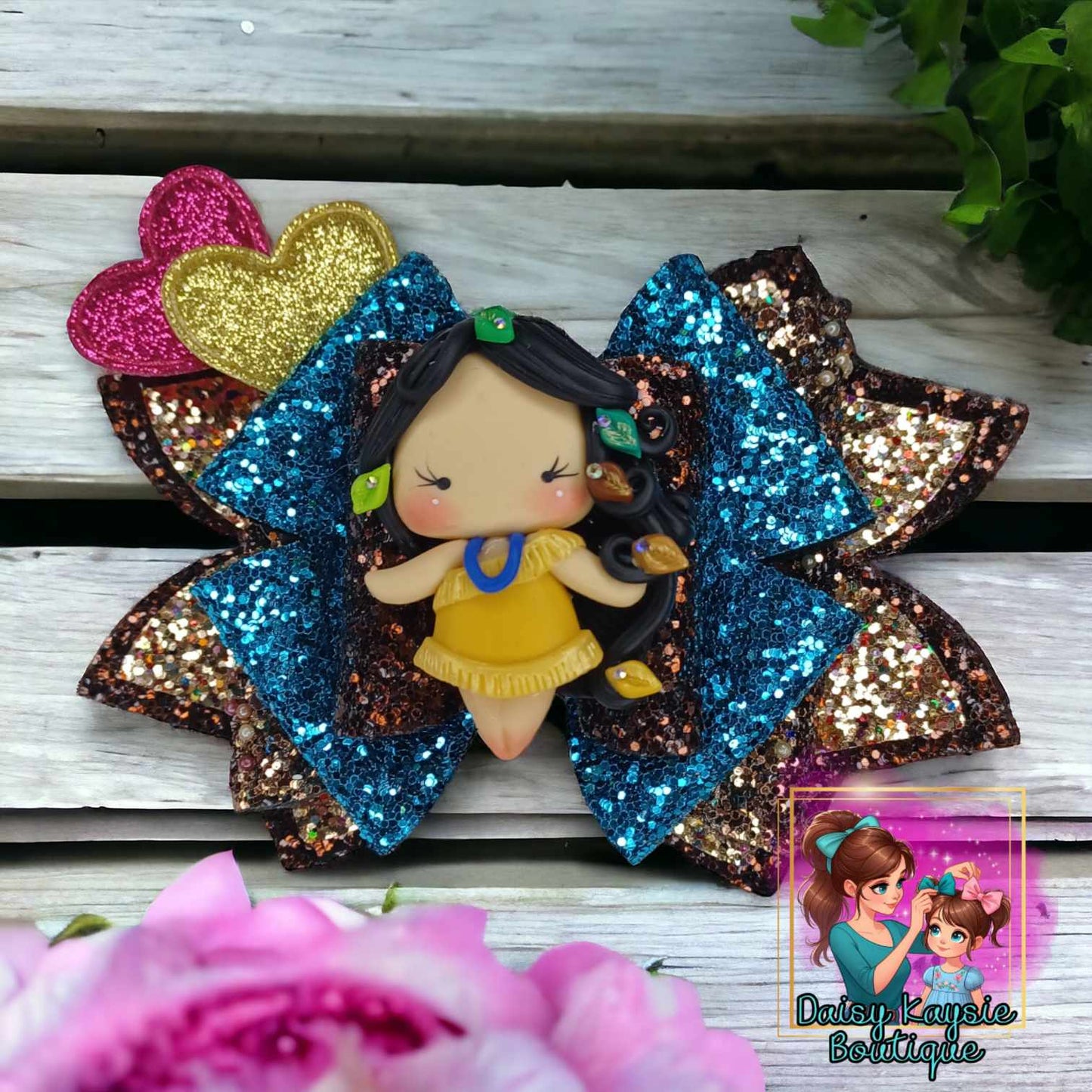 OTT Indian Princess bow