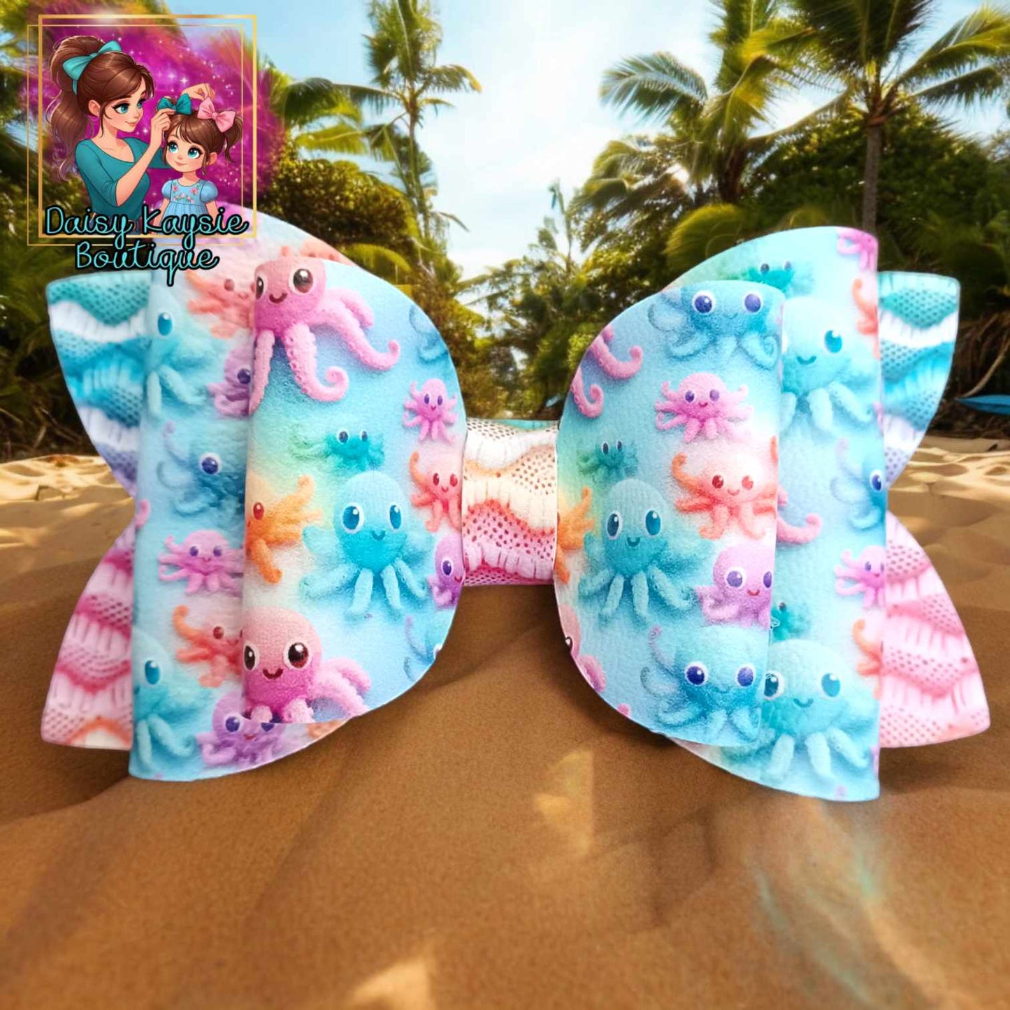 Octopus Ocean Neon Kaysie