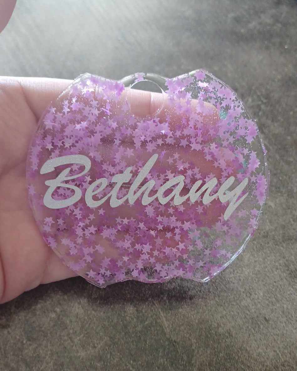 Video Game Princess Travel Cup Decorative Plate Lid Topper
