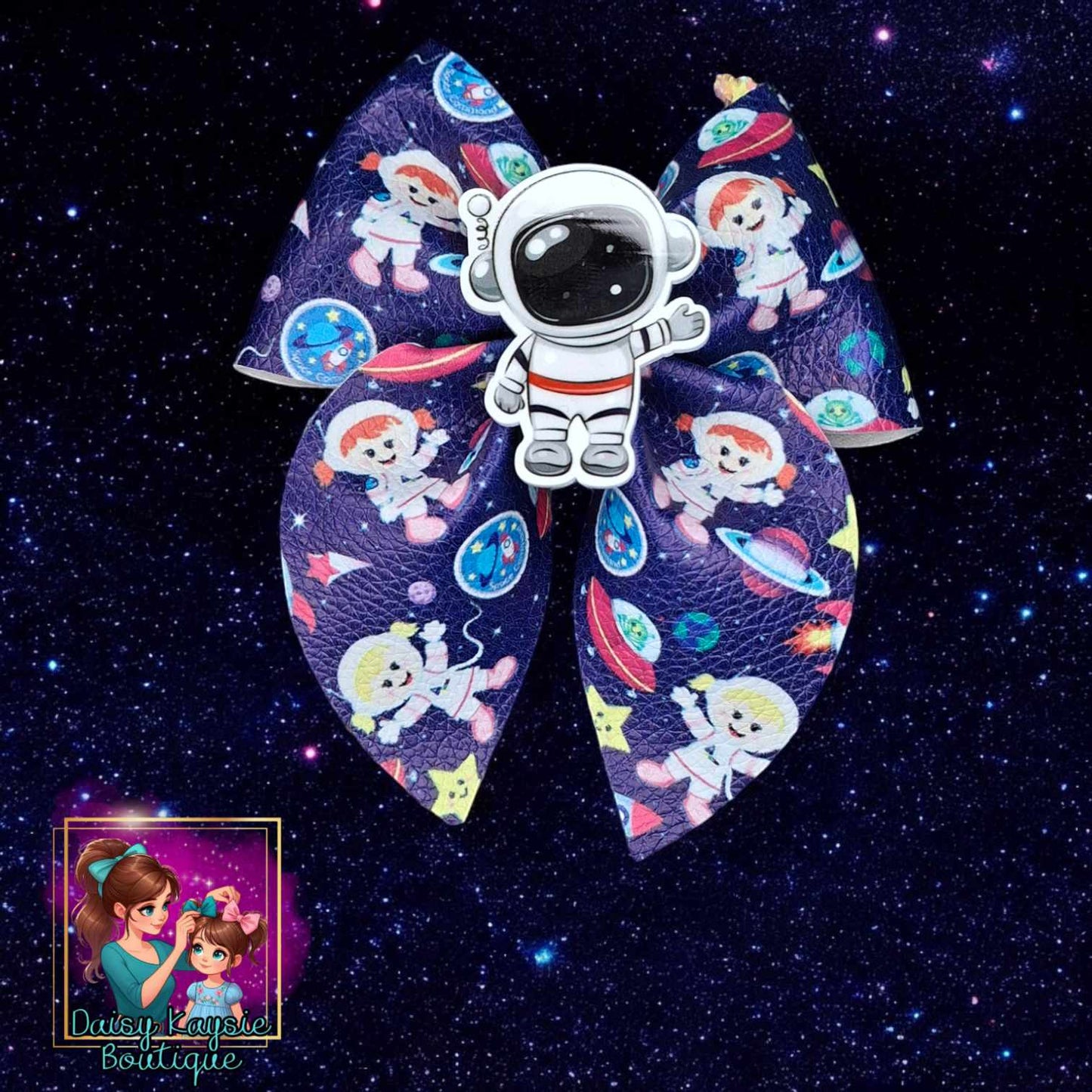 Astronaut Space Emlee Bow