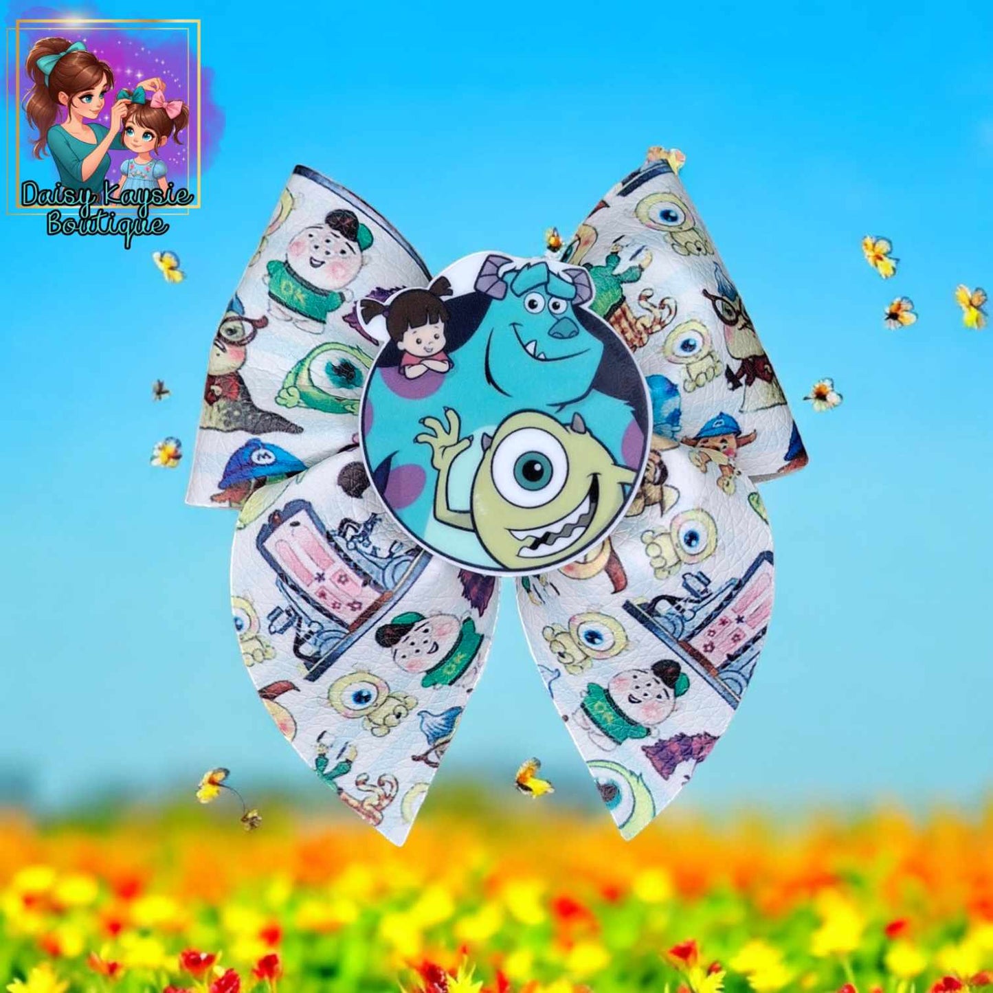 Monsters Movie Emlee Bow