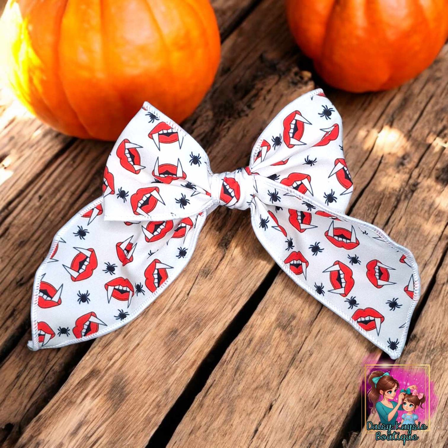 Vampire Mouth Halloween Medium Saylor