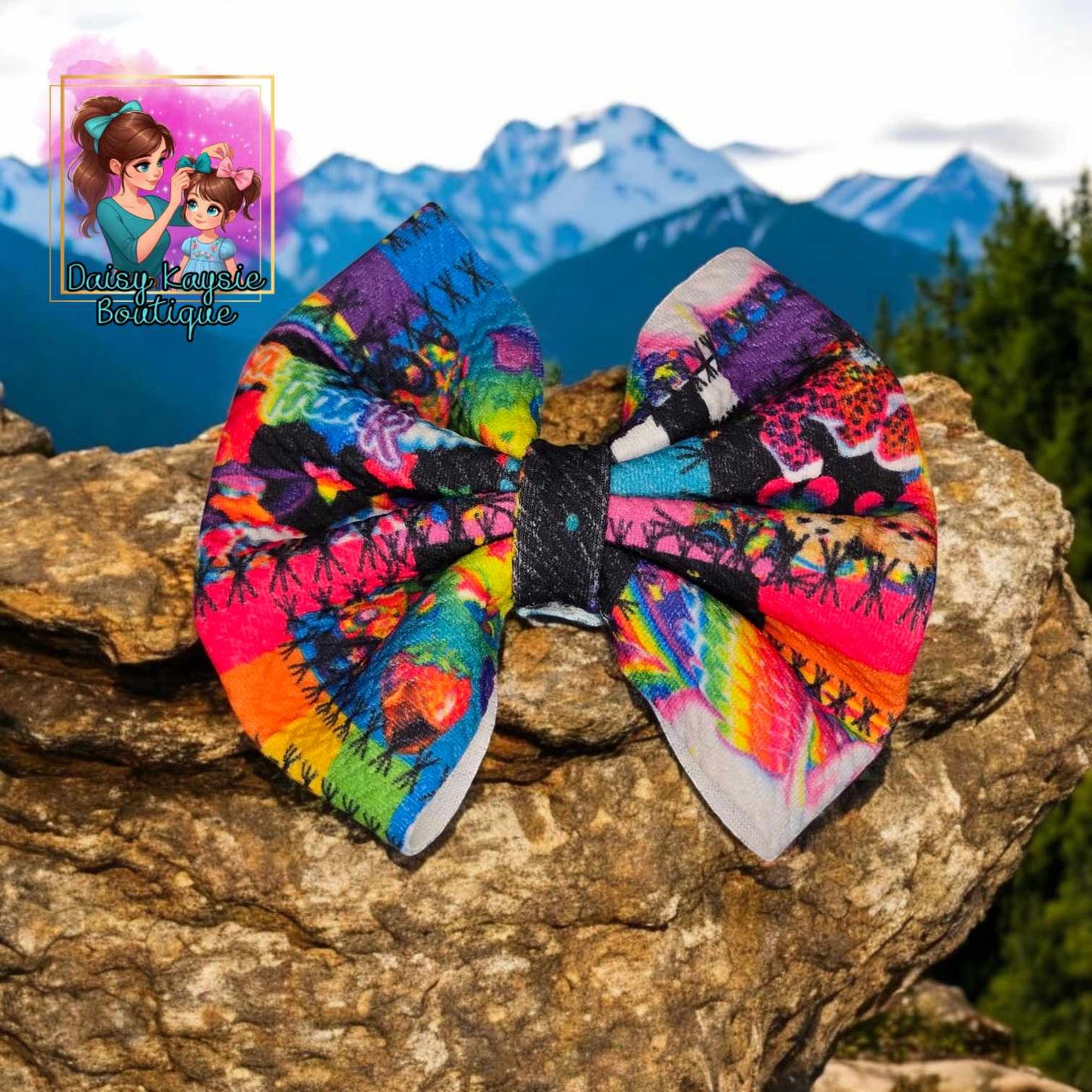 LF Neon Kenzie Bow