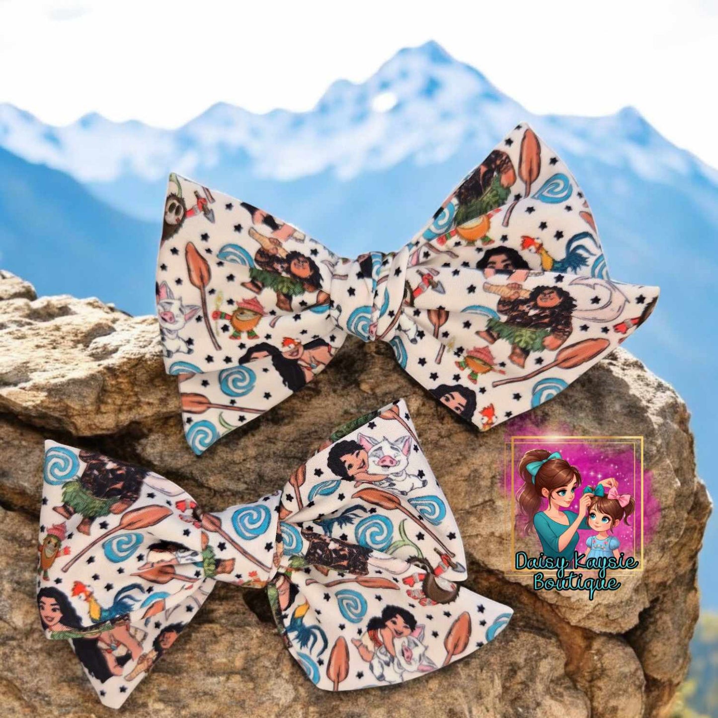 Island Princess SINGLE Baby Saylor Hair Bow