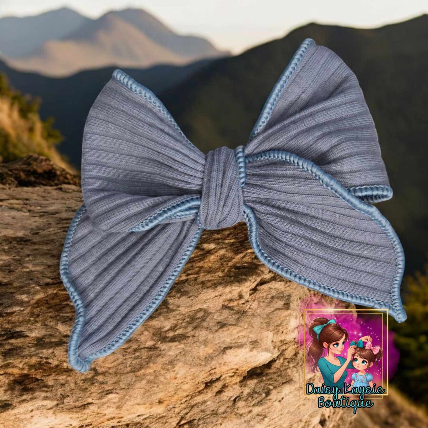 Pretty Small Saylor Hair Bow