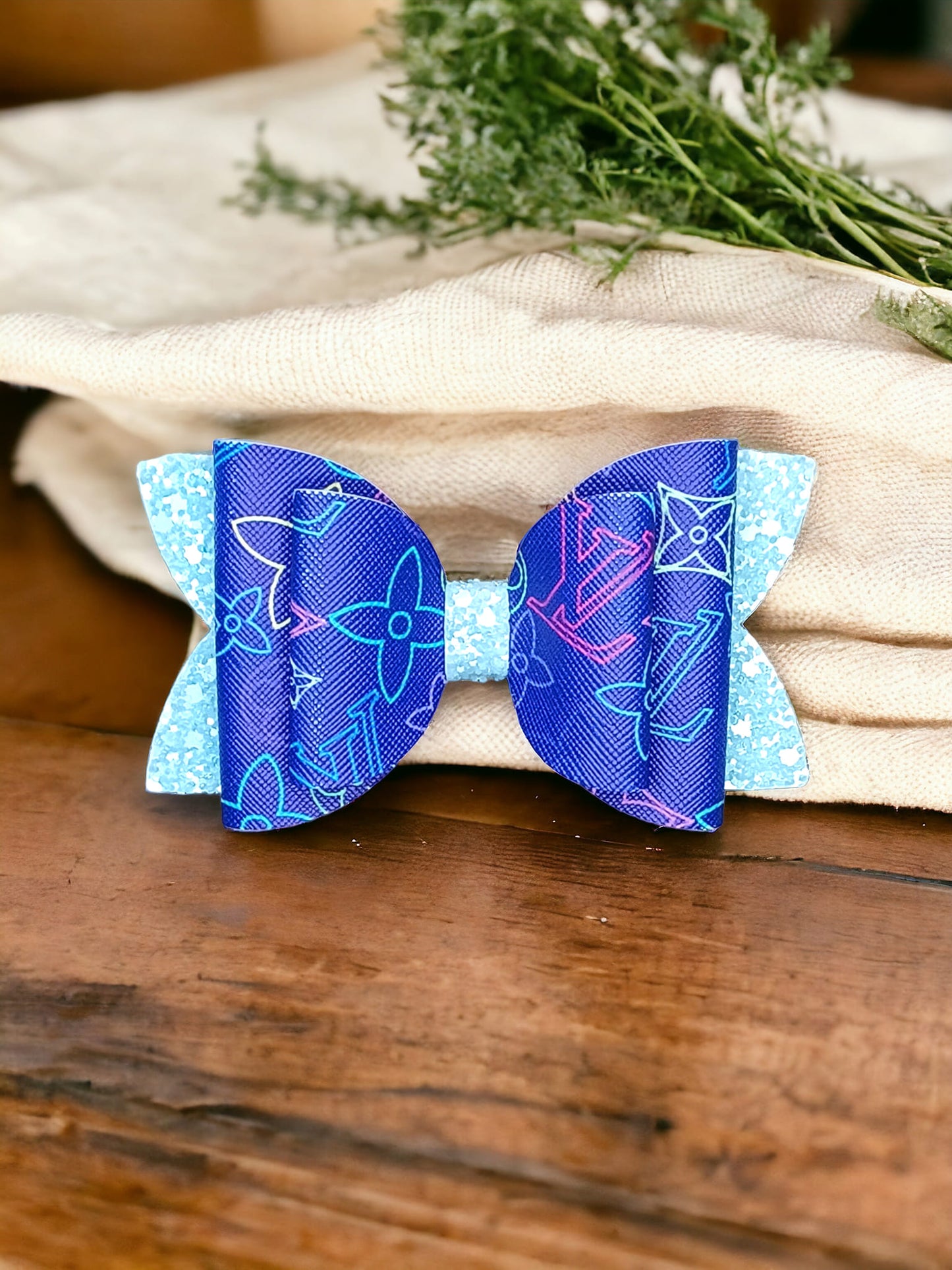 Neon Blue Fancy Brand eelvee Kaysie