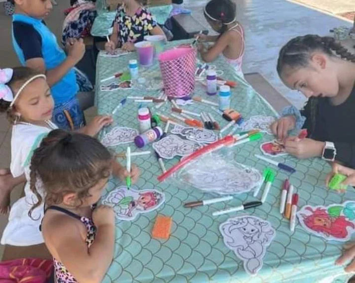 Dry Erase Maker W/ Eraser Add on for coloring Dolls