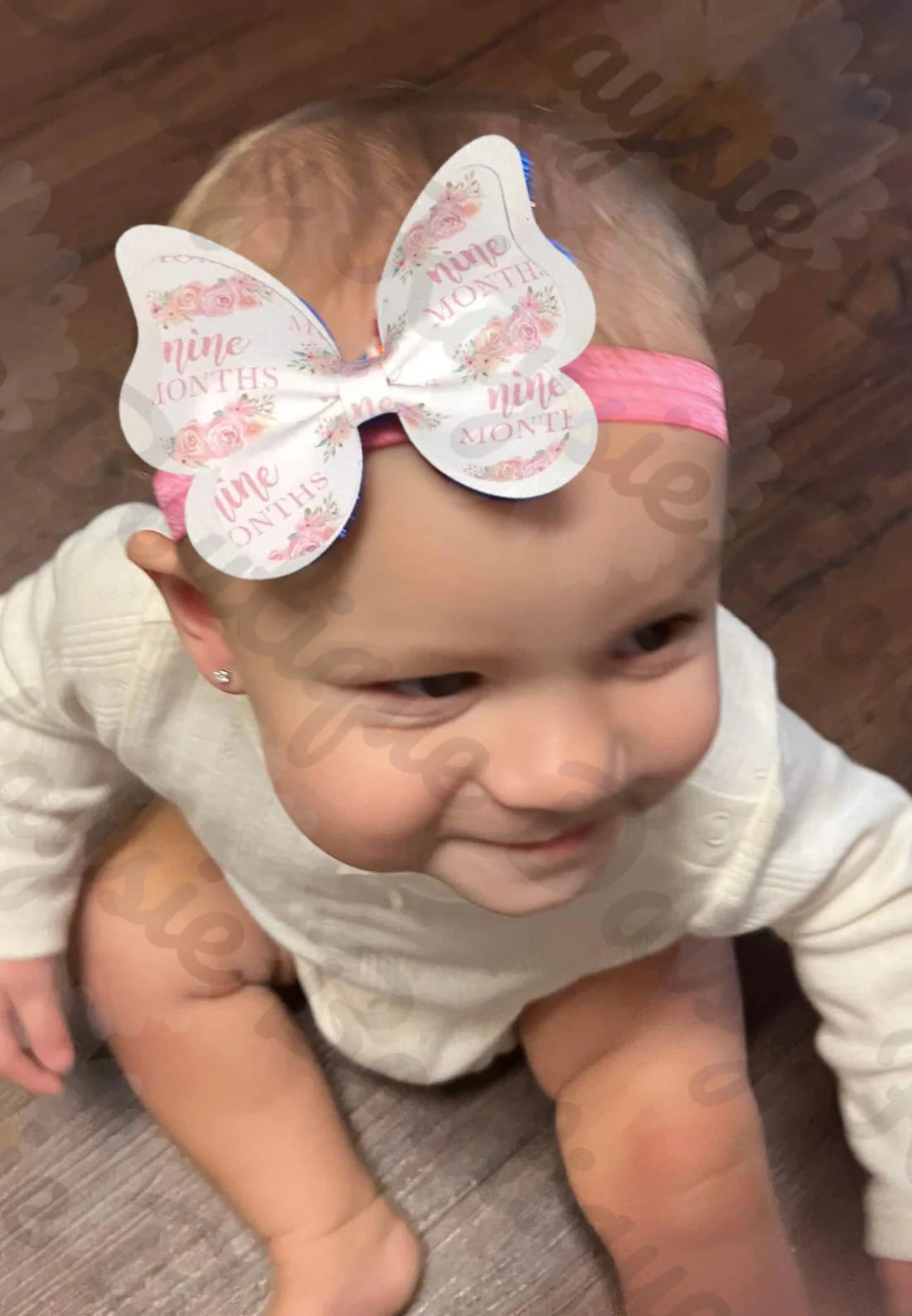 Cute NEON Daisy Day Bow