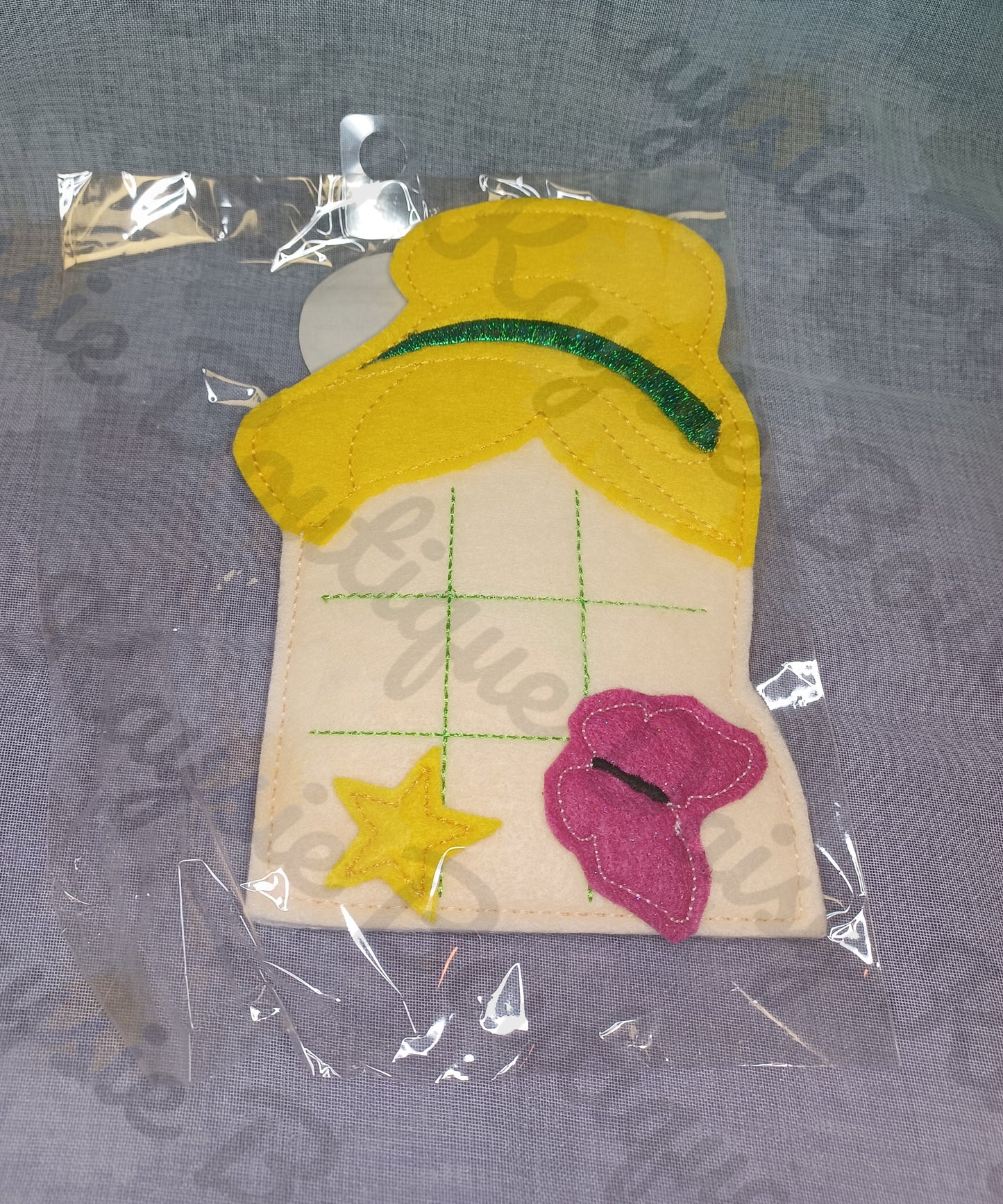 Green Fairy Butterfly Tic Tac Toe Travel Game
