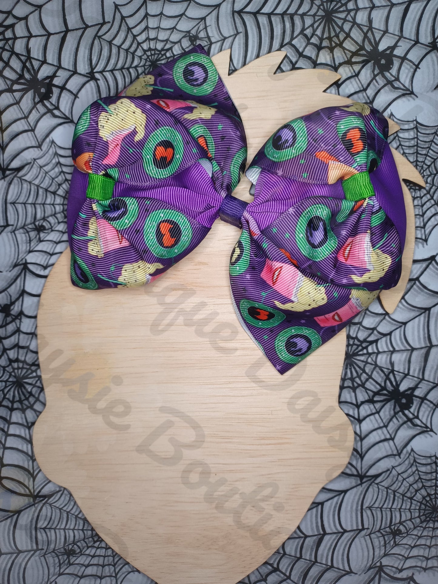 Witches Brew Coffee Hocus Pocus Halloween Bow