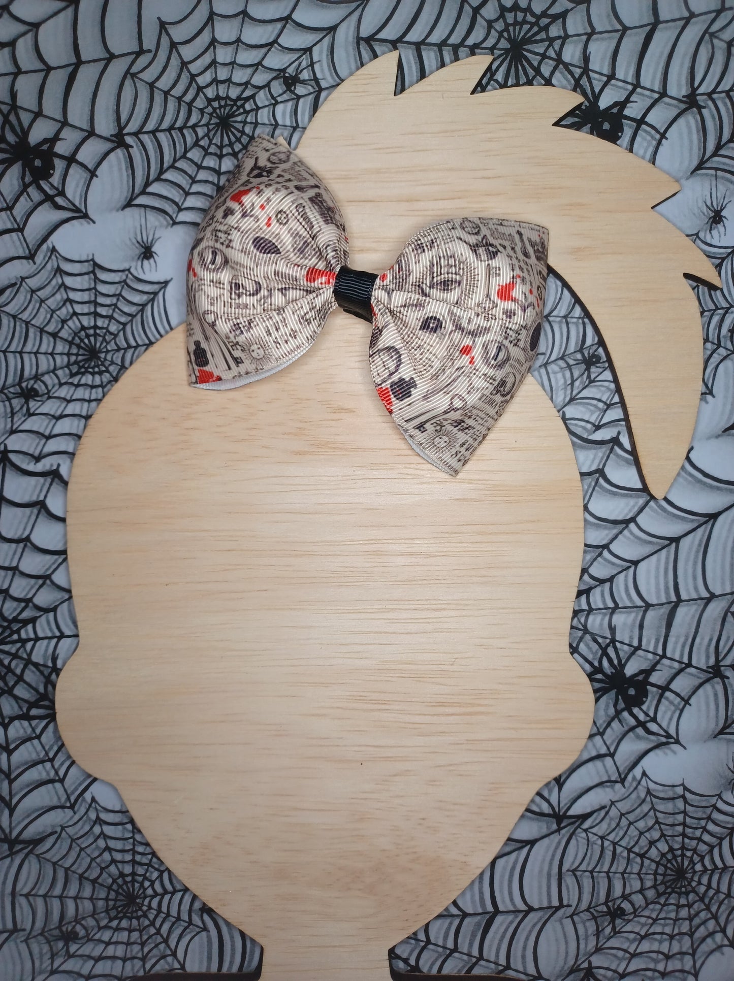 Witch Craft Halloween Bow