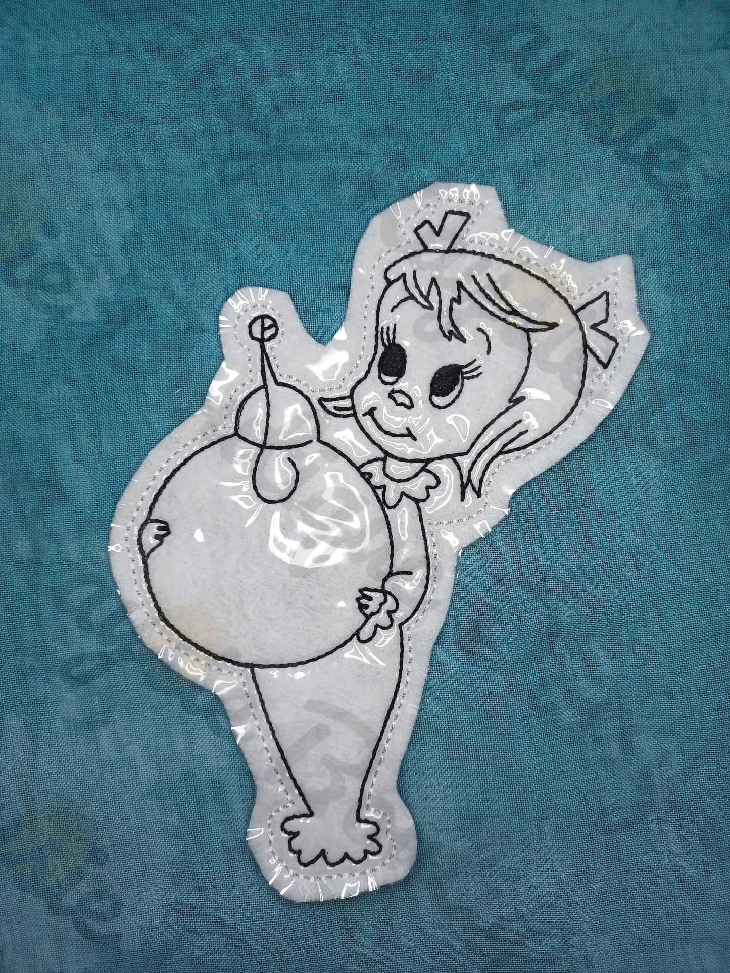 Suzie Who Christmas Dry Erase Coloring Activity