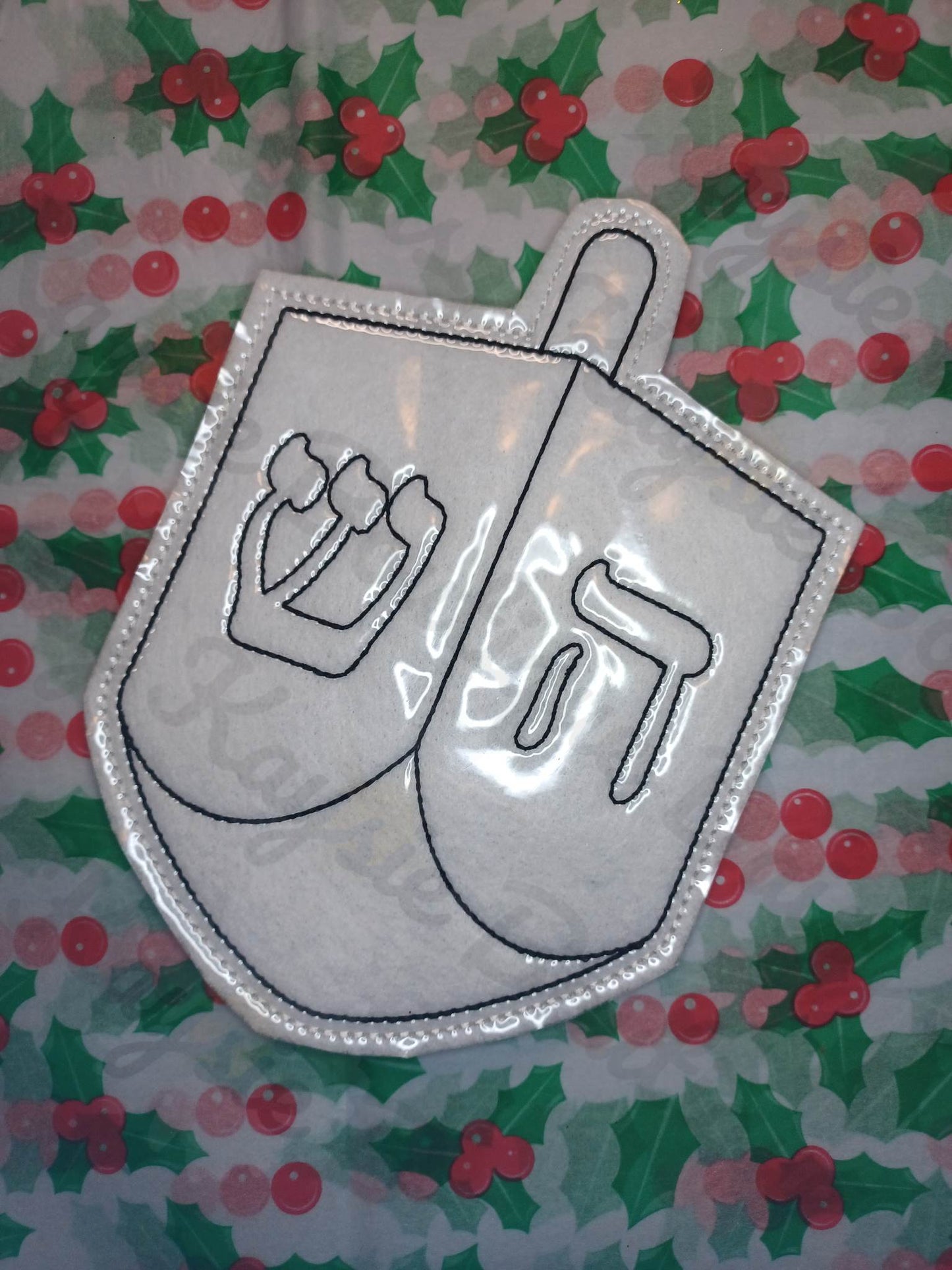 Hanukkah Dreidel Game Dry Erase Coloring Activity