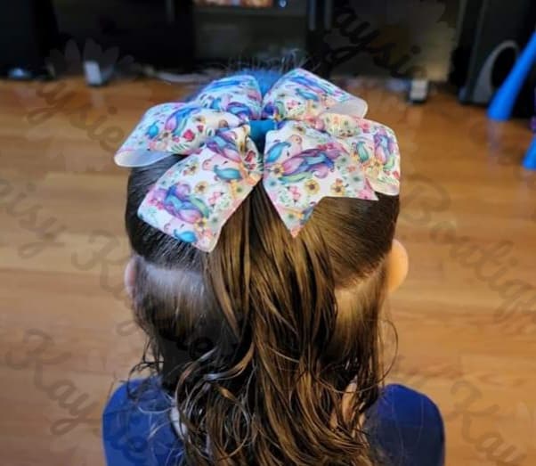 Zombies Halloween Bow