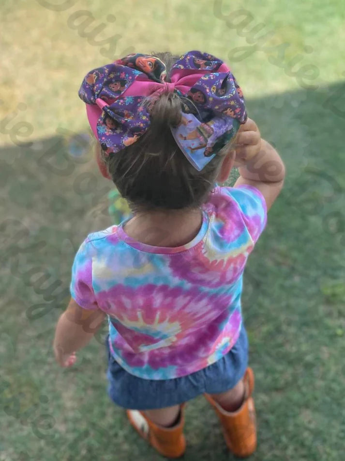 Witches Brew Coffee Hocus Pocus Halloween Bow