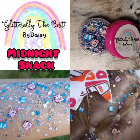 Midnight Snack Glitter Hair Gel