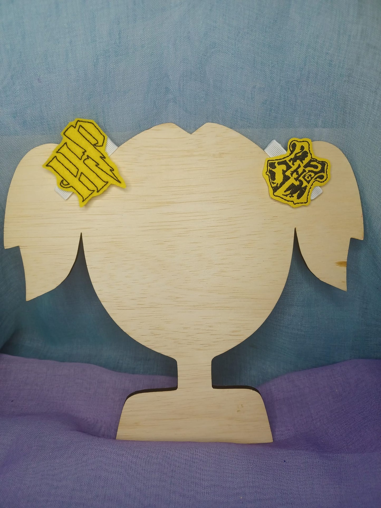 Wizard House Hufflepuff Feltie Clip