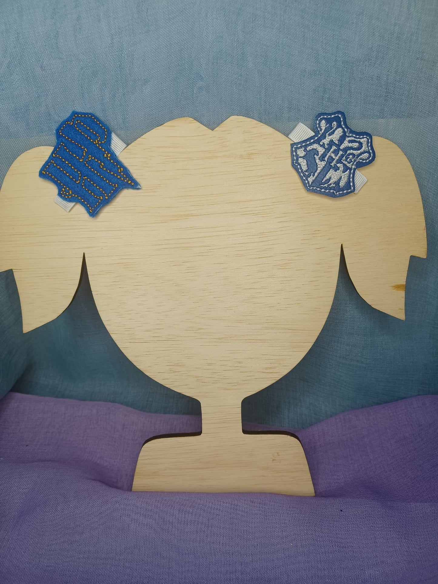 Wizard House Ravenclaw Feltie Clip