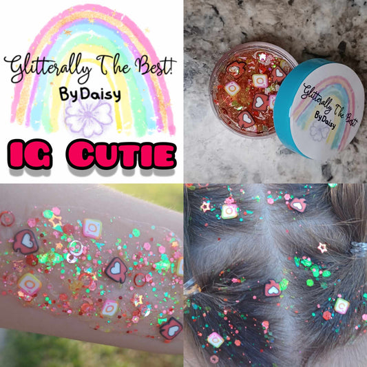 IG Cutie Glitter Hair Gel