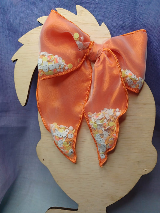 Jack Candy Corn Ghost Shaker Halloween Saylor