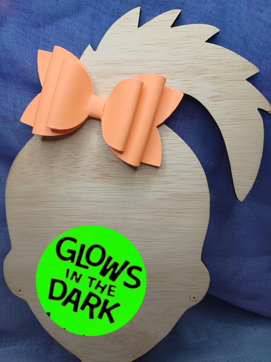 Glow In The Dark Orange green Kaysie