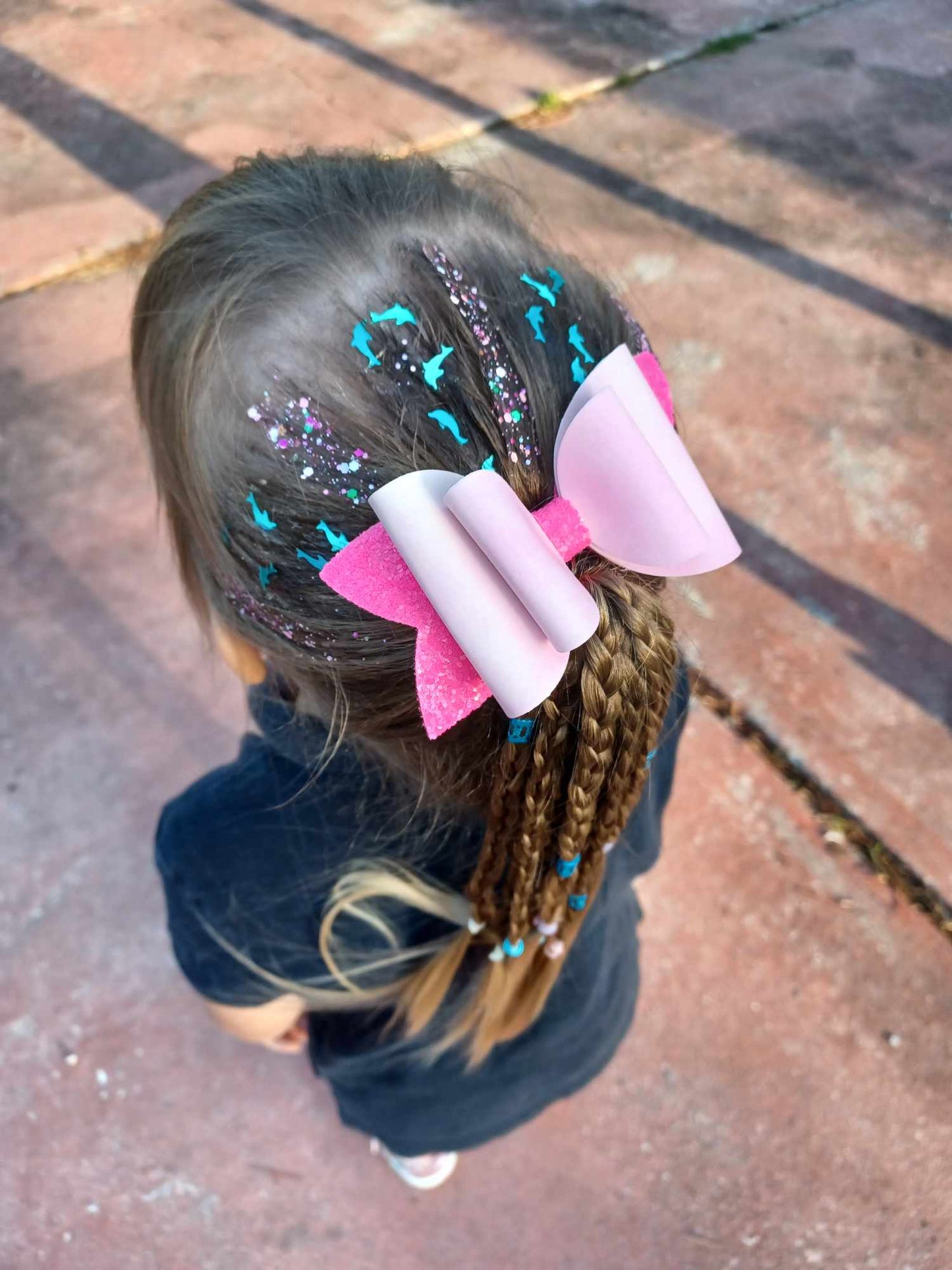 Neon Blue Fancy Brand eelvee Kaysie