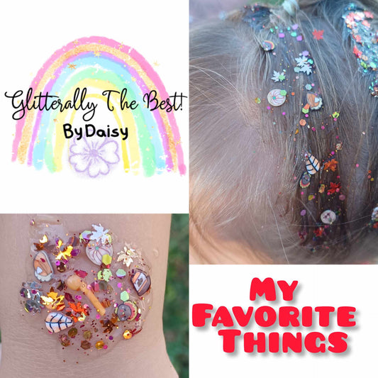 My Favorite Things Glitter Hair Gel