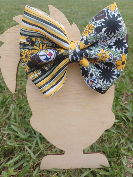 Pittsburgh Football Scuba Bow