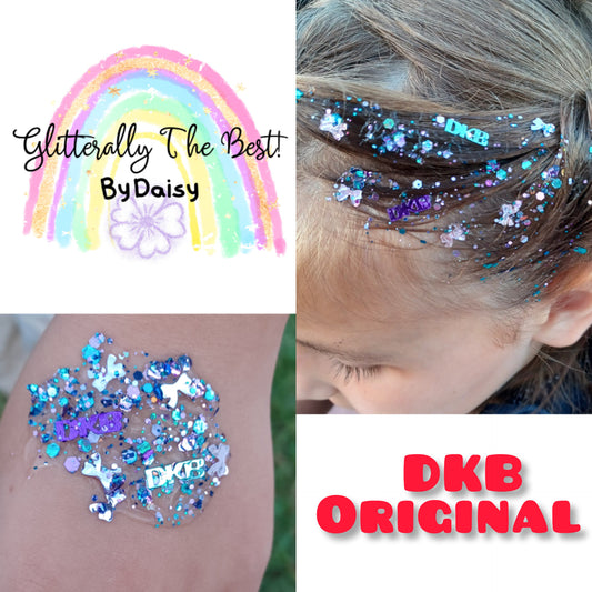 DKB Original Glitter Hair Gel
