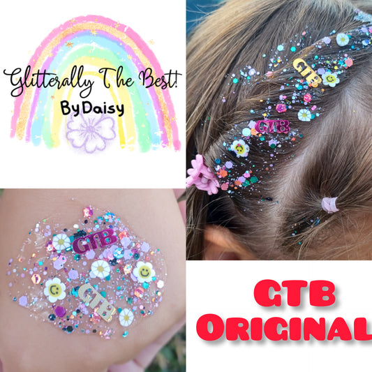 GTB Original Glitter Hair Gel