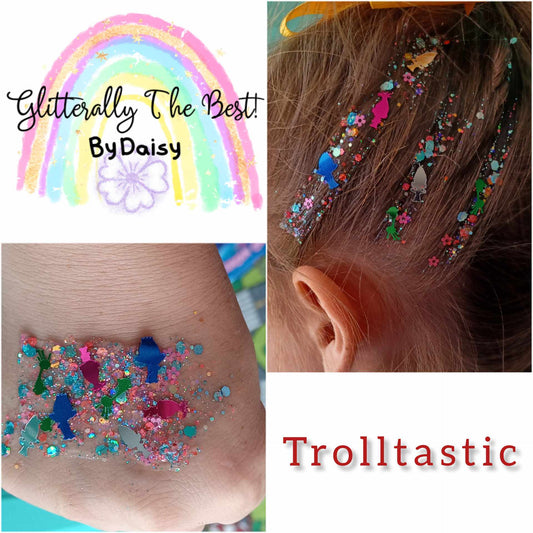 Trolltastic Glitter Hair Gel