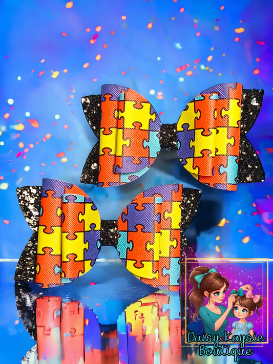 Copy of Autism Support Puzzle Piece Kaysie