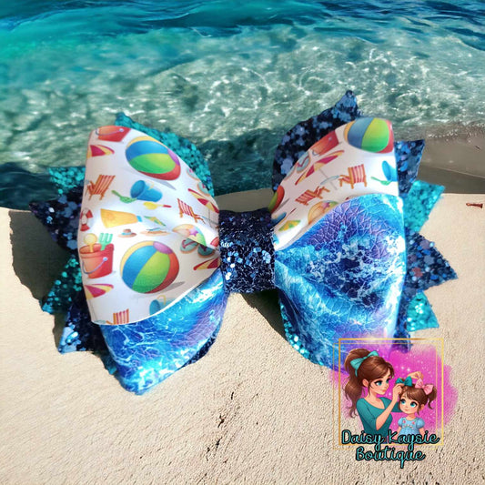 Summer Beach Ocean Beach Ball  Twisted Daisy